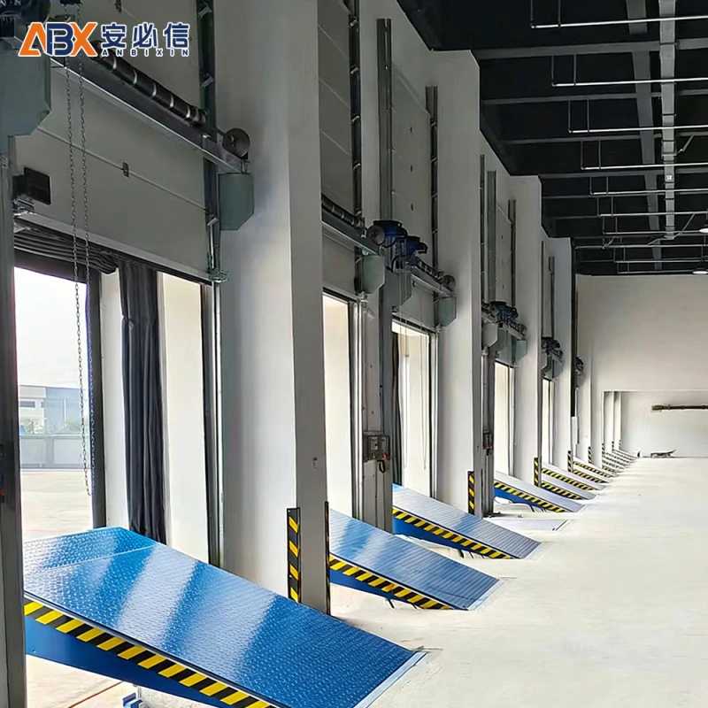可克达拉铝合金提升门