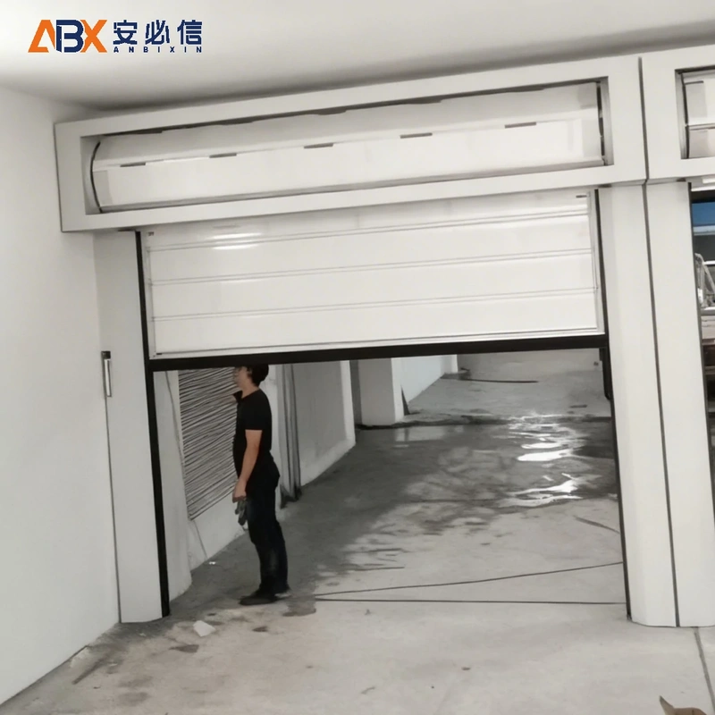 可克达拉洁净室高速门