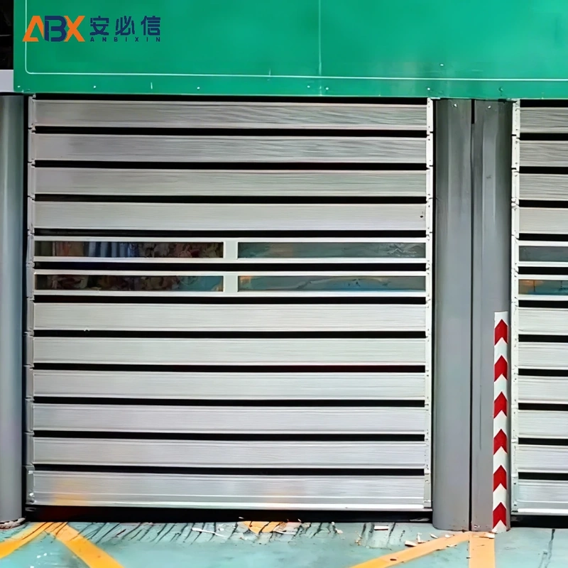 可克达拉厂房高速门
